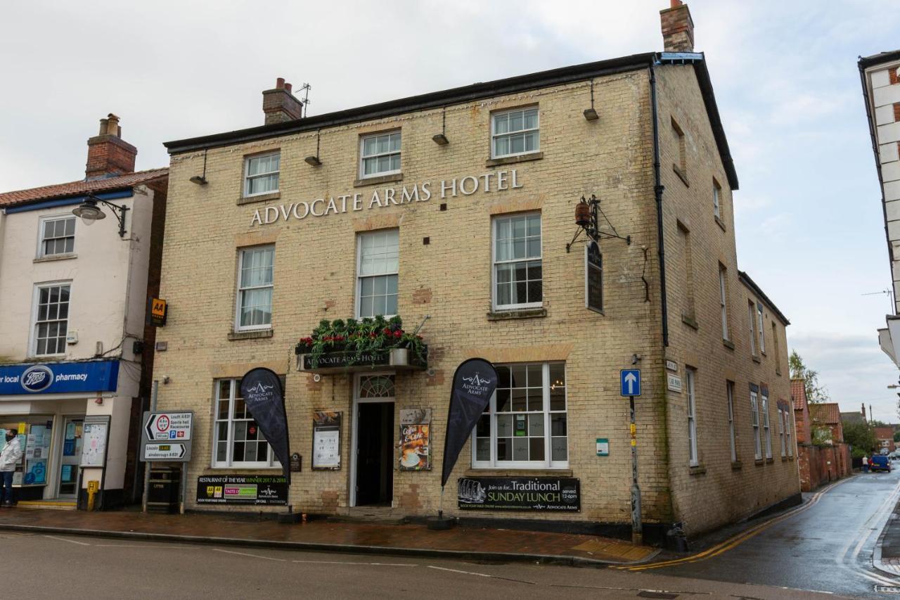 Hotel Advocate Arms Market Rasen Zewnętrze zdjęcie