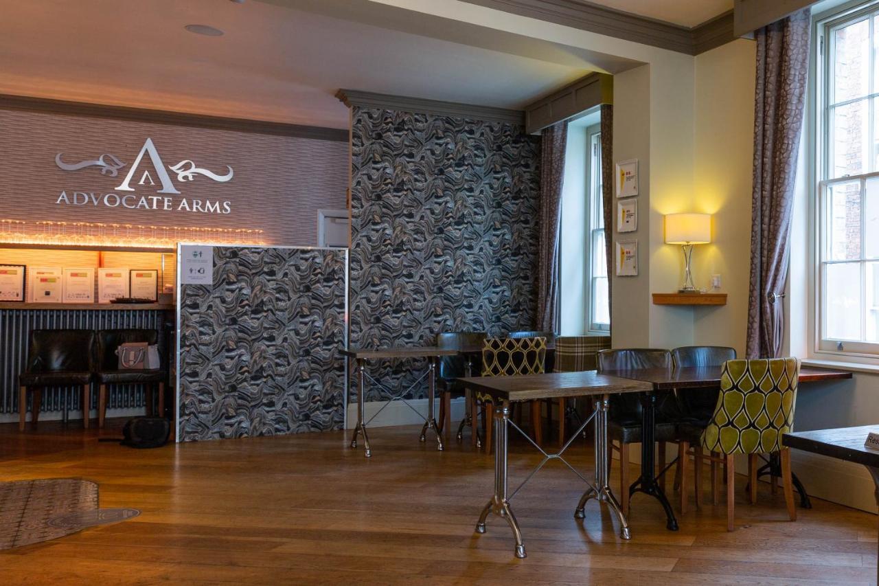 Hotel Advocate Arms Market Rasen Zewnętrze zdjęcie